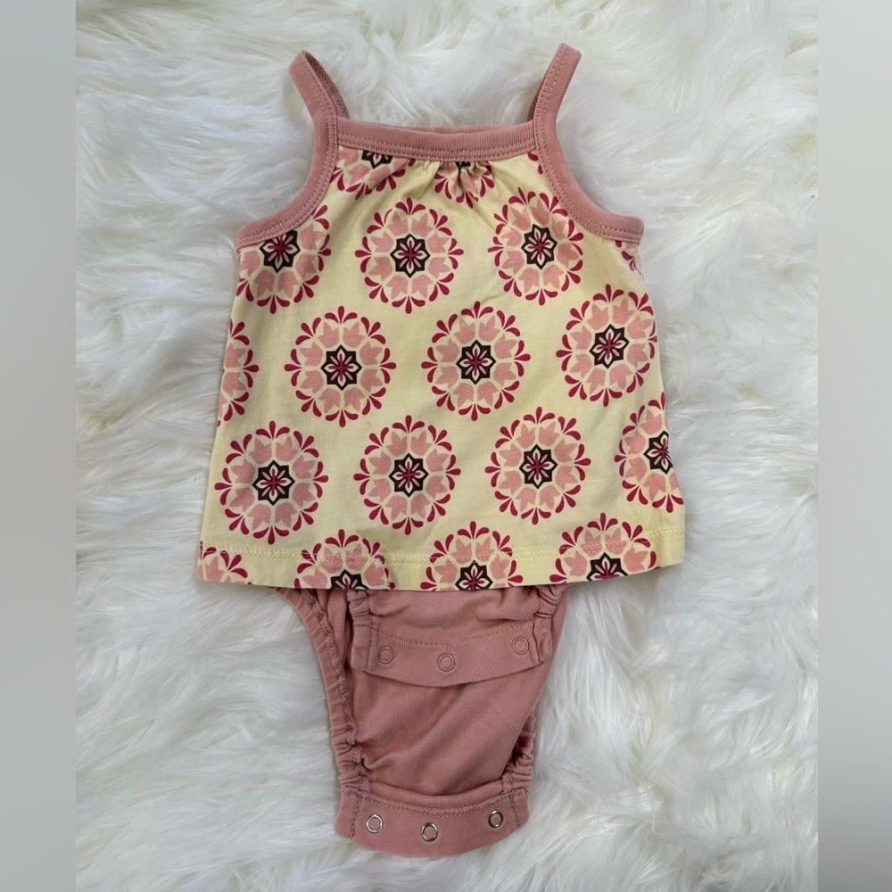 Tea Baby Peplum Body Suit​